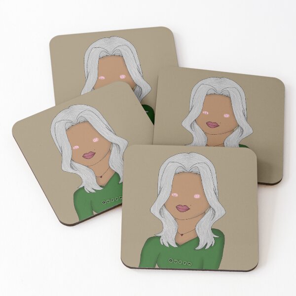 Item preview, Girl with no eyes designed and sold by Hera's Porrim Arts .