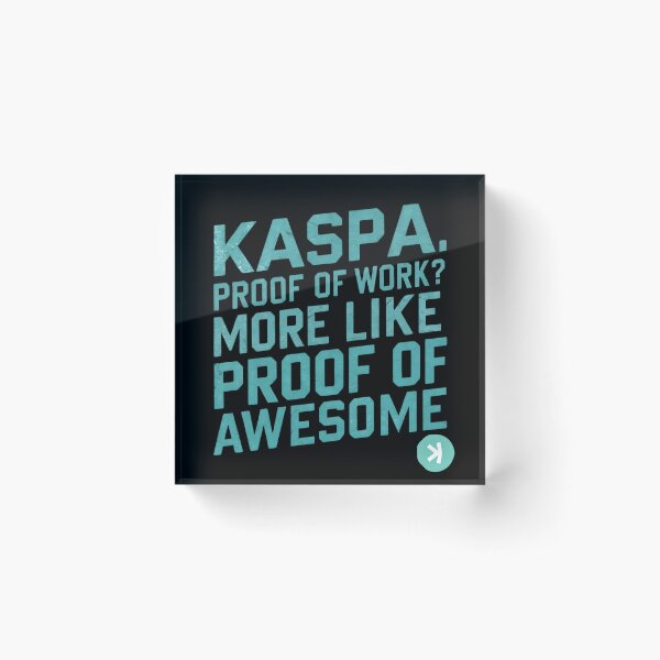 Item preview,  Kaspa PulseChain The Lifeline of Decentralization designed and sold by RadDeck.