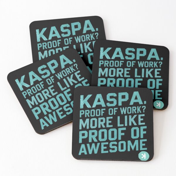 Item preview,  Kaspa PulseChain The Lifeline of Decentralization designed and sold by RadDeck.
