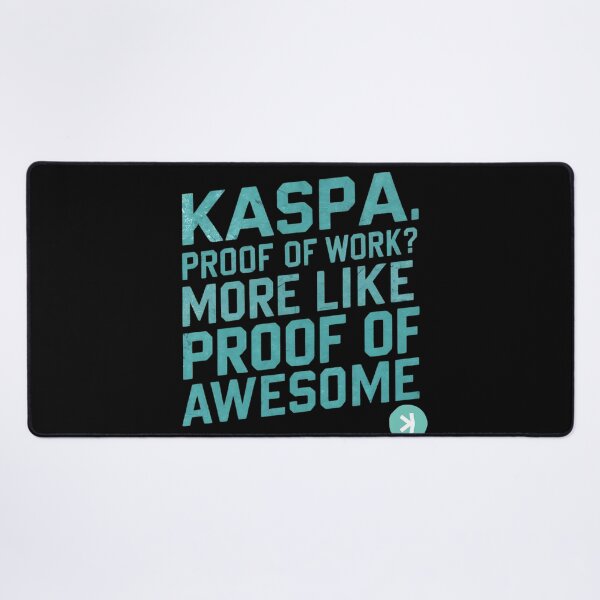 Item preview,  Kaspa PulseChain The Lifeline of Decentralization designed and sold by RadDeck.