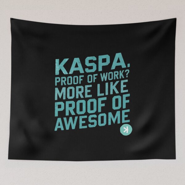 Item preview, Kaspa PulseChain The Lifeline of Decentralization designed and sold by RadDeck.