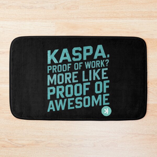 Item preview,  Kaspa PulseChain The Lifeline of Decentralization designed and sold by RadDeck.