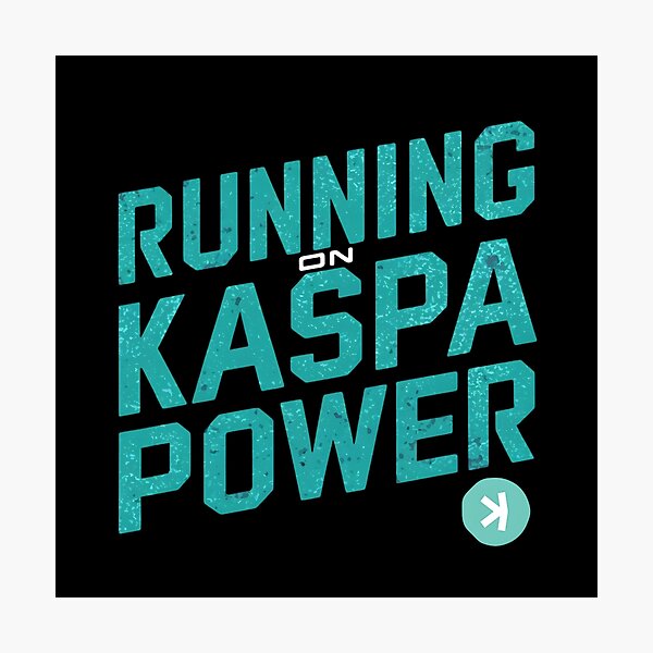 Item preview, Kaspa Spectra Unleashing the Power of LightSpeed Blockchain designed and sold by RadDeck.
