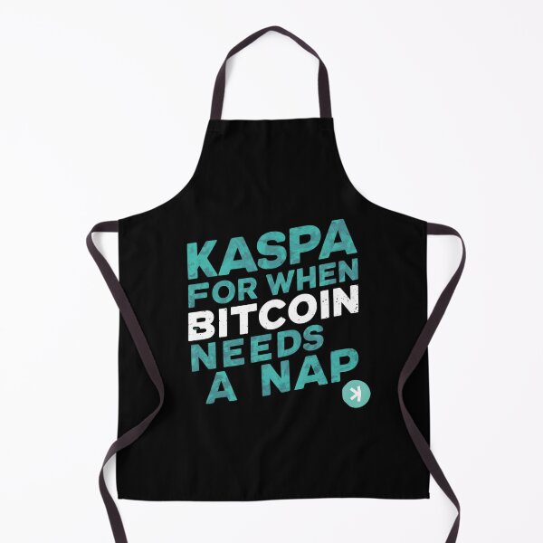 Item preview, Kaspa Chronos Mastering the Speed of Transactions designed and sold by RadDeck.