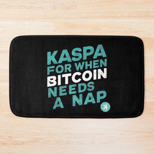 Item preview, Kaspa Chronos Mastering the Speed of Transactions designed and sold by RadDeck.