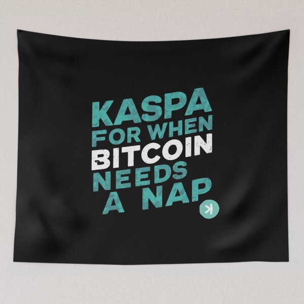 Item preview, Kaspa Chronos Mastering the Speed of Transactions designed and sold by RadDeck.