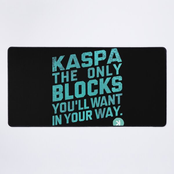 Item preview, Kaspa Dynamo Unleashing the Energy of Decentralization designed and sold by RadDeck.