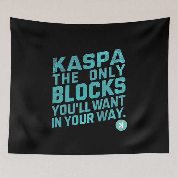 Item preview, Kaspa Dynamo Unleashing the Energy of Decentralization designed and sold by RadDeck.