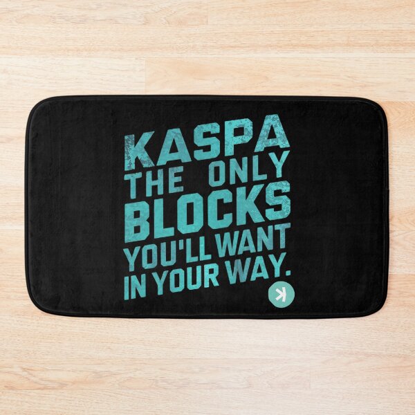 Item preview, Kaspa Dynamo Unleashing the Energy of Decentralization designed and sold by RadDeck.