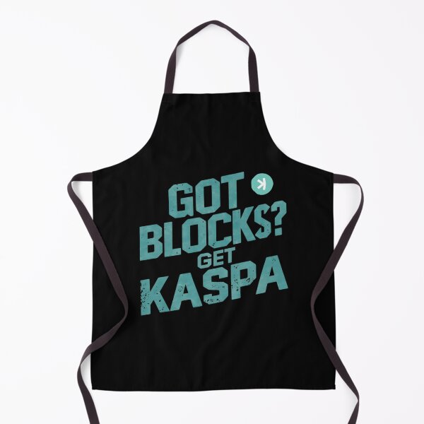 Item preview, Kaspa Vortex Swirling Towards the Future of Crypto designed and sold by RadDeck.