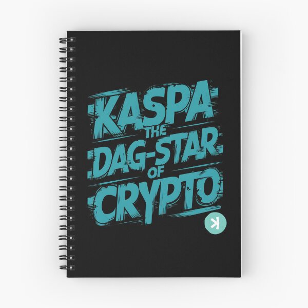 Item preview, Kaspa Surge The Rising Wave of Decentralization designed and sold by RadDeck.