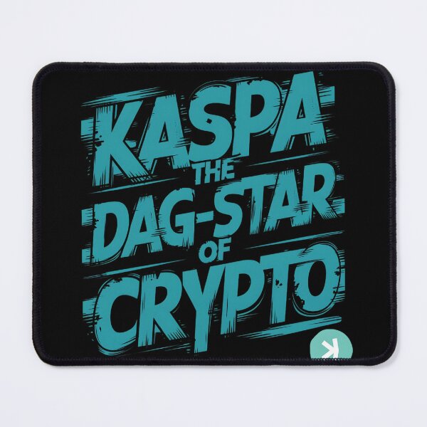 Item preview, Kaspa Surge The Rising Wave of Decentralization designed and sold by RadDeck.