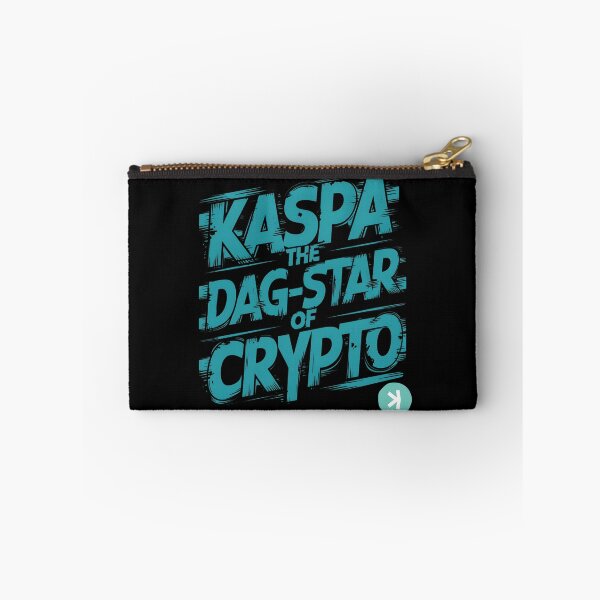 Item preview, Kaspa Surge The Rising Wave of Decentralization designed and sold by RadDeck.