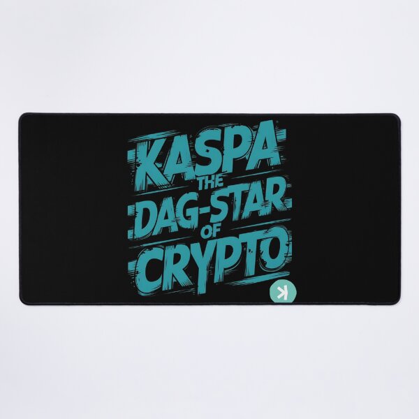 Item preview, Kaspa Surge The Rising Wave of Decentralization designed and sold by RadDeck.