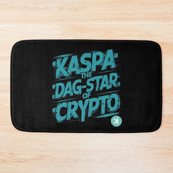 Item preview, Kaspa Surge The Rising Wave of Decentralization designed and sold by RadDeck.