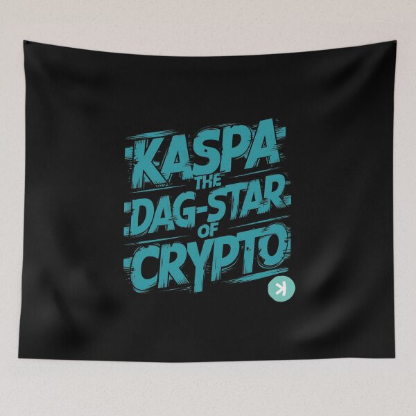 Item preview, Kaspa Surge The Rising Wave of Decentralization designed and sold by RadDeck.