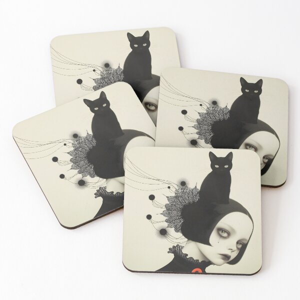 Item preview, Black cat 2 designed and sold by tic.