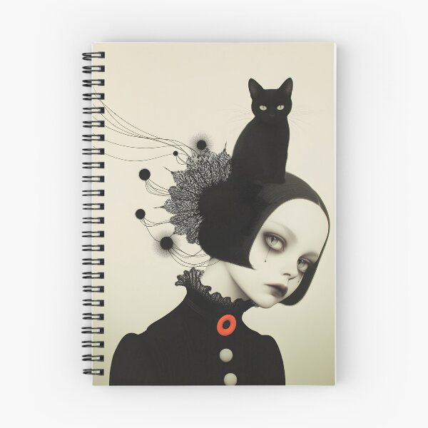 Item preview, Black cat 2 designed and sold by tic.