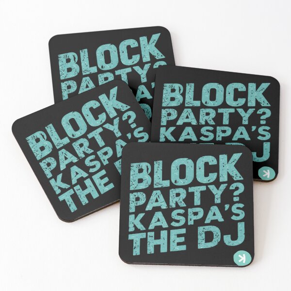Item preview, Kaspa Beacon Lighting the Way for Crypto Evolution designed and sold by RadDeck.