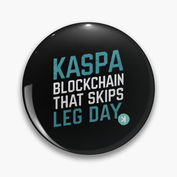 Item preview, Kaspa Ascend Rising to the Top of Crypto Innovation designed and sold by RadDeck.