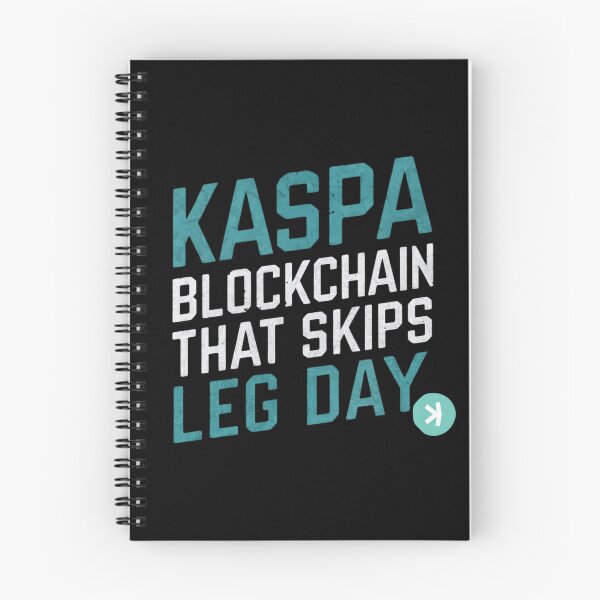 Item preview, Kaspa Ascend Rising to the Top of Crypto Innovation designed and sold by RadDeck.