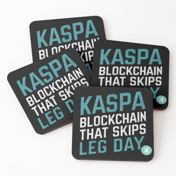 Item preview, Kaspa Ascend Rising to the Top of Crypto Innovation designed and sold by RadDeck.
