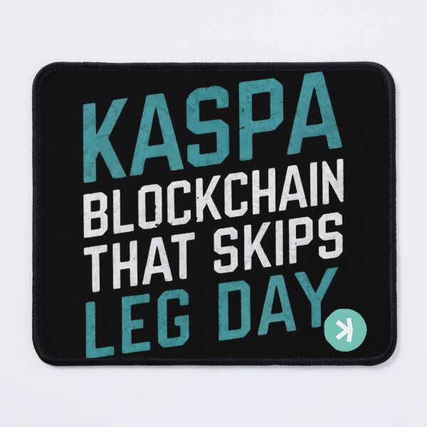 Item preview, Kaspa Ascend Rising to the Top of Crypto Innovation designed and sold by RadDeck.