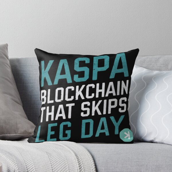 Item preview, Kaspa Ascend Rising to the Top of Crypto Innovation designed and sold by RadDeck.