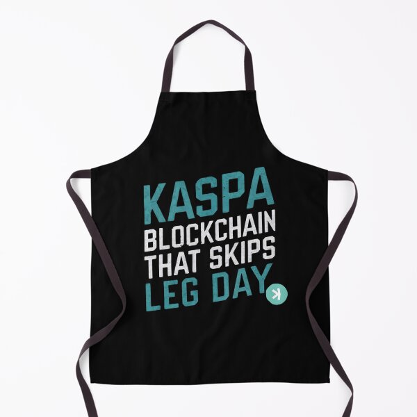 Item preview, Kaspa Ascend Rising to the Top of Crypto Innovation designed and sold by RadDeck.