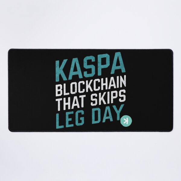 Item preview, Kaspa Ascend Rising to the Top of Crypto Innovation designed and sold by RadDeck.