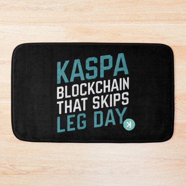 Item preview, Kaspa Ascend Rising to the Top of Crypto Innovation designed and sold by RadDeck.