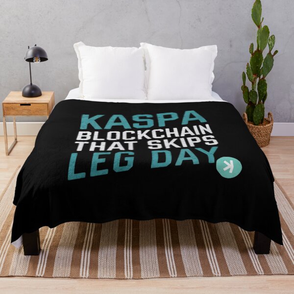 Item preview, Kaspa Ascend Rising to the Top of Crypto Innovation designed and sold by RadDeck.