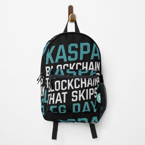 Item preview, Kaspa Ascend Rising to the Top of Crypto Innovation designed and sold by RadDeck.