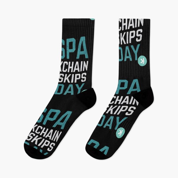 Item preview, Kaspa Ascend Rising to the Top of Crypto Innovation designed and sold by RadDeck.