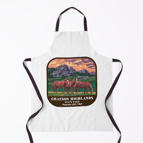 Item preview, Vintage Grayson Highlands State Park (Virginia State Park) designed and sold by RabbitK.