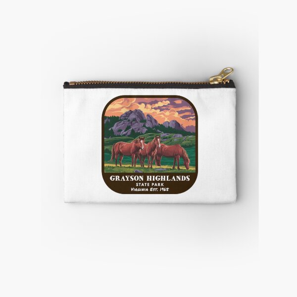Item preview, Vintage Grayson Highlands State Park (Virginia State Park) designed and sold by RabbitK.
