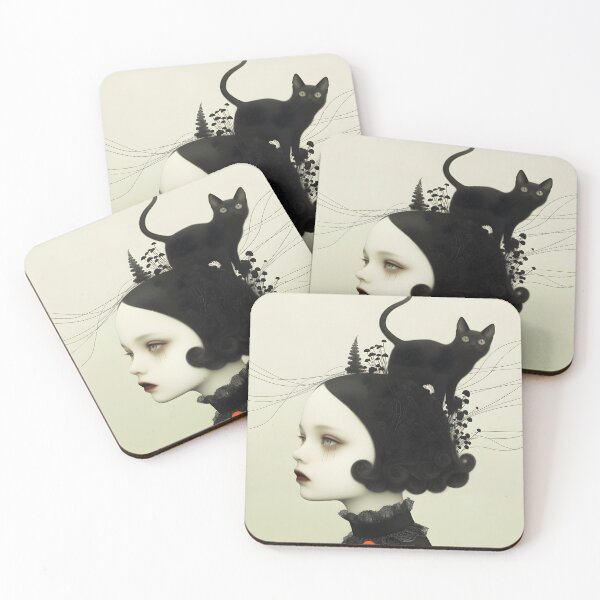 Item preview,  Black cat 3 designed and sold by tic.