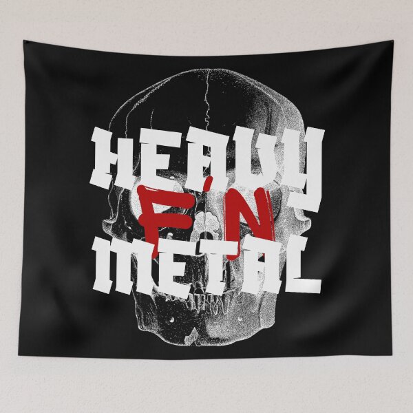Item preview, Heavy Metal designed and sold by AllOutDesigns.