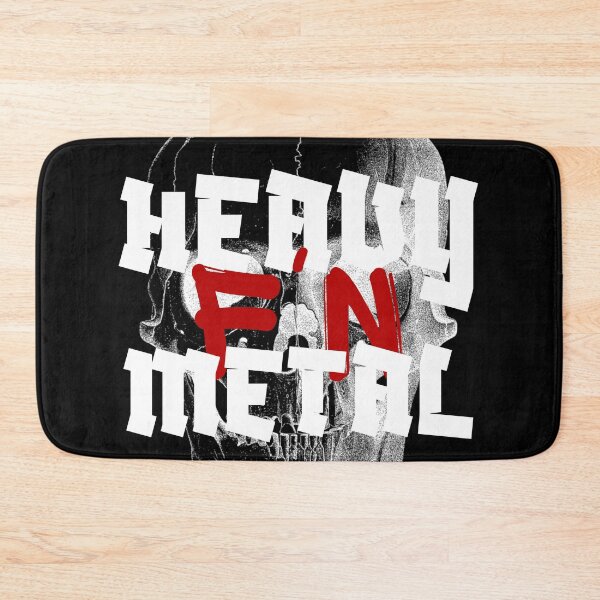 Item preview, Heavy Metal designed and sold by AllOutDesigns.