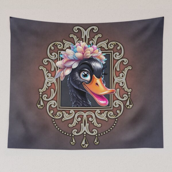 Item preview, Blue-eyed charmer, The Happy Swan. designed and sold by nicky2342.