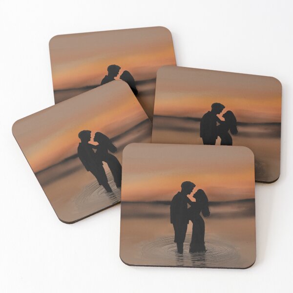 Item preview, Sunset Embrace designed and sold by SKcreativeARTS.