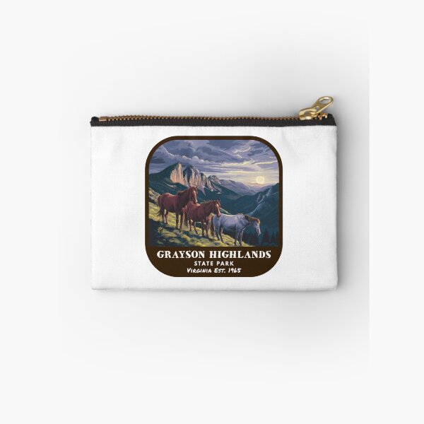 Item preview, Vintage Grayson Highlands State Park (Virginia State Park) designed and sold by RabbitK.