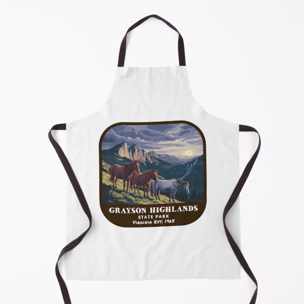 Item preview, Vintage Grayson Highlands State Park (Virginia State Park) designed and sold by RabbitK.