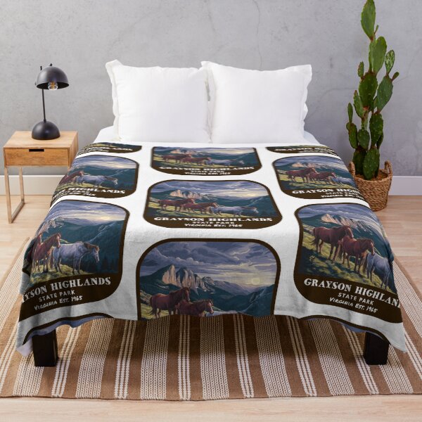 Item preview, Vintage Grayson Highlands State Park (Virginia State Park) designed and sold by RabbitK.