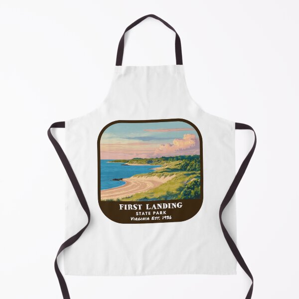 Item preview, Vintage First Landing State Park (Virginia State Park) designed and sold by RabbitK.