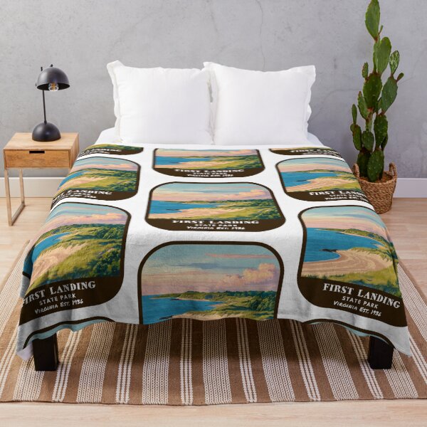Item preview, Vintage First Landing State Park (Virginia State Park) designed and sold by RabbitK.