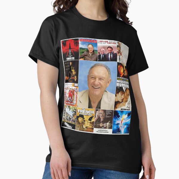 Gene Hackman Movies Classic T-Shirt