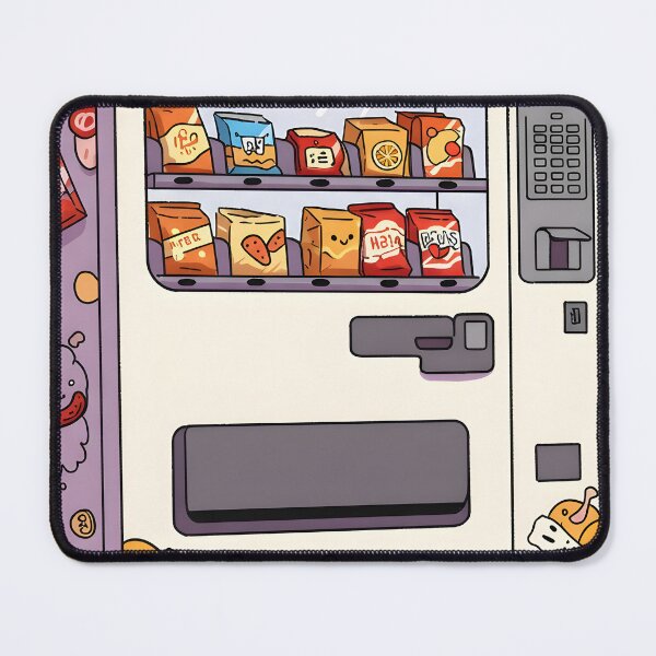 Item preview, Snack Wonderland Vending Machine: Illustrated Design designed and sold by Brendan Arthur Ring.