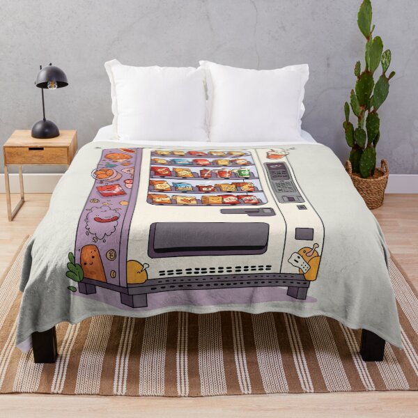 Item preview, Snack Wonderland Vending Machine: Illustrated Design designed and sold by Brendan Arthur Ring.