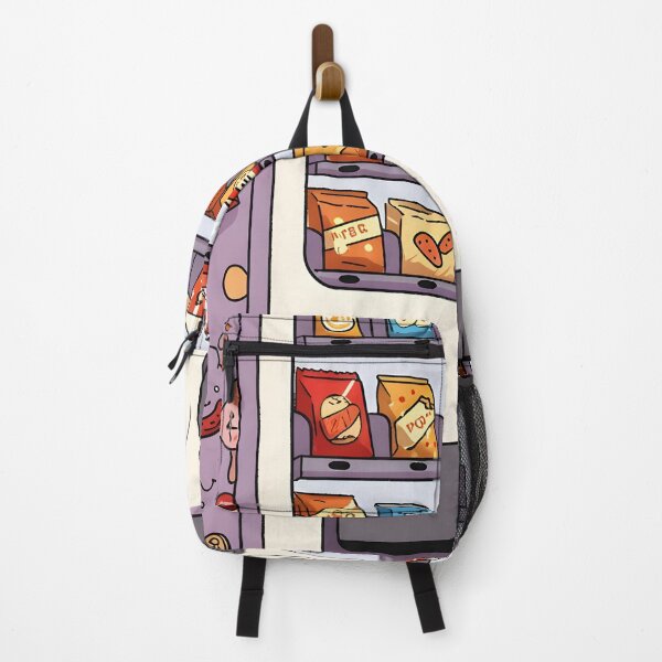 Item preview, Snack Wonderland Vending Machine: Illustrated Design designed and sold by Brendan Arthur Ring.